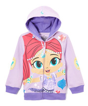 NEW Shimmer &amp; Shine Girls Hooded Sweater Hoodie Jacket 3T - $10.99