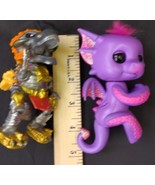 Fingerlings Wow Wee Interactive Baby Dragon Kaylin Treasure X Dragon Lot... - $257.54 MXN