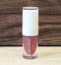 BORGHESE ROMA Shine Infusion Lip Gloss DEVOTION Mauve Pink NeW - $14.36