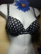 New Shade &amp; Shore Bikini Top Sz 36B Dream Lightly Lined Ribbed Red Targe... - $15.83