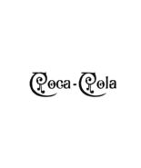 Coca-Cola Soda COLA Vintage Logo Poster Print on Metal Sign 12x8in Old N... - $454.50 MXN