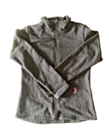 Blue crystals  figure skating black jacket - $22.32 CAD