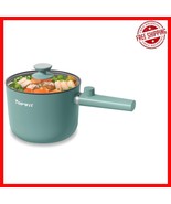 Versatile Electric Hot Pot Cooker with Non-Stick Coating - 1.5L Capacity... - $47.51