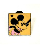 Disney Mickey Mouse Andy Warhol Hidden Mickey Pin 2010 2 of 5 Orange 1” - £6.48 GBP