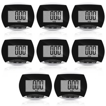 16 Pcs Pedometer Step Counter Walking Running Pedometer Portable Lcd Pedometer W - £58.12 GBP