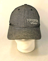 Toyota Racing Baseball Hat Adjustable Cap Blue Embroidered MESH BACK SNA... - $17.56