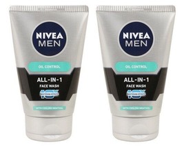 Nivea Men All In 1 Face Wash, 100gm (pack of 2) - $28.12