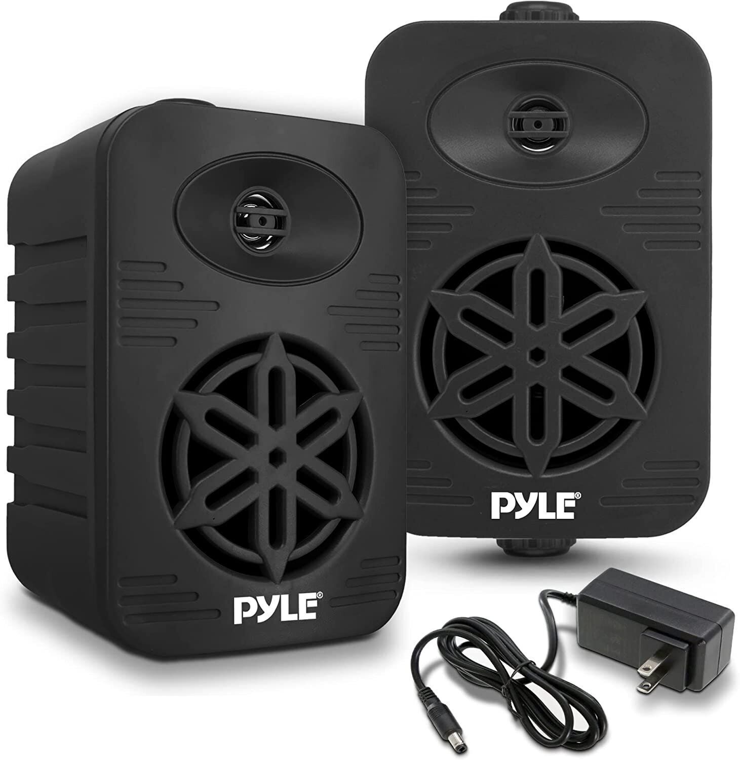 Primary image for Pyle 4"Bluetooth Indoor Outdoor Speakers Pair-300 Watt Dual Waterproof (Black)