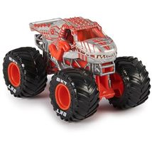 Monster Jam, Official ThunderROARus Monster Truck, Die-Cast Vehicle, 1:64 Scale, image 8