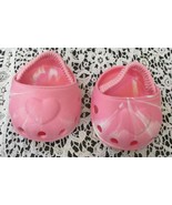 Build A Bear Workshop Pink &amp; White Crocs - $17.68 CAD