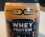 Body Fortress Advanced Whey Protein Powder Chocolate Peanut Butter - 1.7... - $28.04