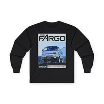 Isuzu Fargo Retro Car Long Sleeve Tee Shirt Graphic Print Crewneck Unise... - $21.40+