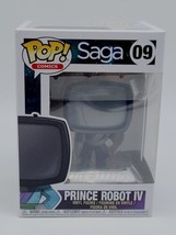 2018 SCE Spring ECCC EXCLUSIVE Funko POP Mourning Prince Robot IV #9 Sag... - $28.60