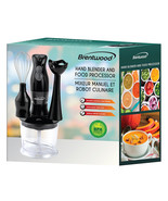 Brentwood HB-38BK 2 Speed Hand Blender and Food Processor with Balloon W... - $29.69