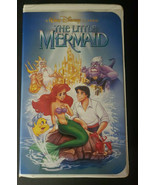 1989 - Disney The Little Mermaid (VHS, Diamond Edition) Banned Cover Cle... - £39.17 GBP