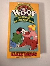 Woof Finds Family Midnight Prowler Dobson Adventures of Woof VHS Opened - £11.44 GBP