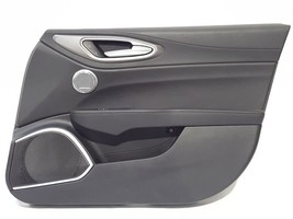 Black Front Right Interior Door Trim Panel OEM 17 18 19 Alfa-Romeo Giulia - $40.38