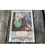 Original 1926 - 27 MONTGOMERY WARD DEPT STORE CATALOG Fall &amp; Winter Toys... - £77.90 GBP