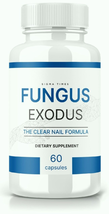 Fungus Exodus Pills to Combat Toenail Fungus and Restore Nail Health 60Ct - $46.76