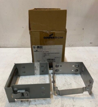 Cooper B-Line 66-3RHSC Hinge Screw Cover Wireway Connector 6x6 - $88.12