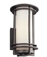 KichlerPacific Edge 16.5 in.1-Light Architectural Bronze Outdoor Cylinde... - £216.63 GBP