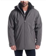 Weatherproof Mens Jacket Gray Ultratech Hood Stretch Windproof Water-Res... - $1,104.81 MXN