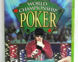 Microsoft Game World championship poker 160007 - £3.19 GBP