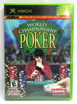 Microsoft Game World championship poker 160007 - £3.12 GBP