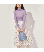 Cath Kidston Small Bookbag Mini Size Tote Lunch Bag Tote Summer Floral  - $361.56 MXN