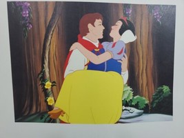 Walt Disney Snow White Set Of Four Lithographs 2001 - £4.71 GBP