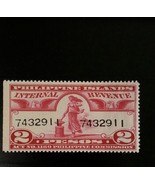 Philippine Islands Internal Revenue 2 Pesos Act No. 1189 Commission Mint... - $6.14 CAD