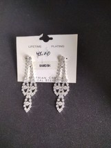 Swarovski Crystal Chandelier Earrings with Surgical Steel post - £15.66 GBP