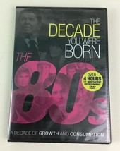 The Decade You Were Born The 80s DVD Video Disc New Sealed 2012 - £10.36 GBP