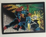 Ghost Rider 2 Trading Card 1992 #11 Spider Man - $1.97