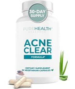 PUREHEALTH RESEARCH HORMONAL ACNE SUPPLEMENTS ZINC VIT B5 BARBERRY FRUIT... - $49.45