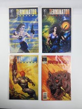 #1 #2 #3 Terminator End Game Comic Book lot &amp; The Terminator by Now Comics - £21.28 GBP