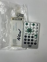 Yukai Uk700 Portable DVD Player Remote Control, Silver - OEM NOS for Man... - $145.68 MXN