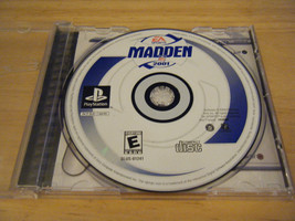 Madden NFL 2001 (Sony PlayStation 1, 2000) - No Manual!!! - £5.34 GBP