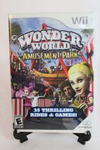 Nintendo Wii Wonder World Amusement Park With Original Box &amp; Manual EUC ... - $9.87 CAD