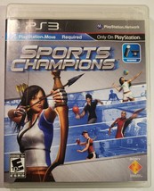 Sports Champions (Sony Play Station 3 PS3, 2010) Cl EAN Ed And Tested - £4.60 GBP