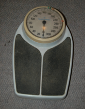 Vintage Health-O-Meter Weight Scale 325 pound Capacity Bigfoot Analog - £39.95 GBP