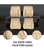 Driver Passenger Leather Seat Cover for Ford F150 Lariat 2009-2010-2011-... - £69.62 GBP