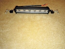 7 Inch 18 Watt LED Light Bar Strip For Trucks Cars Boats ATVs UTVs SUVs Off Road - £19.26 GBP