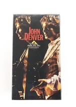 John Denver: The Wildlife Concert (VHS, 1995) New Sealed - £9.94 GBP