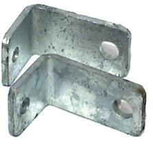 C.E. Smith 10211G Angle &quot;L&quot; Bracket - Galvanized - £15.06 GBP