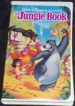 The Jungle Book - Walt Disney Classic - Gently Used Vhs Video - Vgc - Clamshell - £6.32 GBP