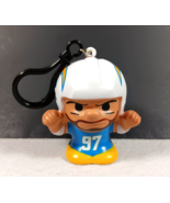 NFL 2025 Squeezy Mates, 2.5” Keychain, Los Angeles Chargers Joey Bosa LB... - $239.51 MXN