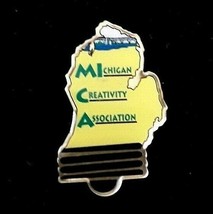 Odyssey Of The Mind Michigan OM Trading Pin - MICA Creativity Associatio... - £6.95 GBP