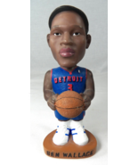 BEN WALLACE #3 Detroit Pistons NBA Bobble Bobblehead Basketball Tattoos ... - £15.12 GBP