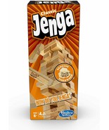 Jenga Classic Game of Skill - Wooden Blocks Stacking Tumbling Tower - 6 ... - £15.66 GBP
